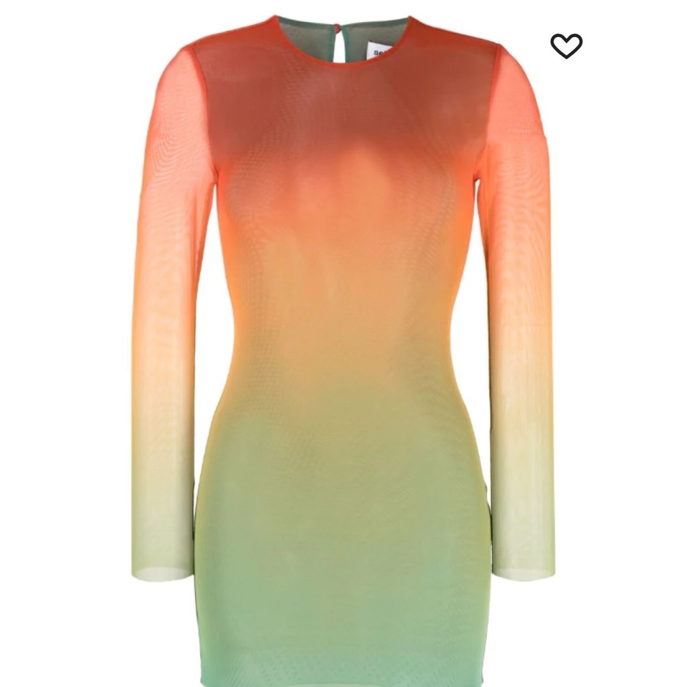 Self portrait mini dress